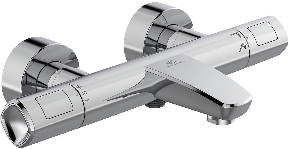Thermostaat bad Ceratherm T100 is chroom