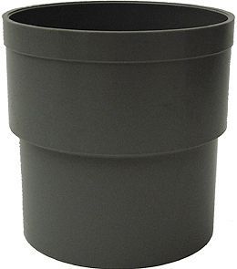 PVC MOF GRIJS RWA ROND 80MM