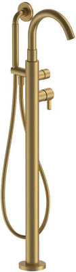 1GREEP MENGKRAAN BAD VRIJ ICONA CLASSIC FANTINI+HANDDOUCHE ZONDER INBOUWDEEL PURE BRASS PVD