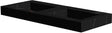 TABLET MARBRE CERAMIQUE PURO LAVABO S DOUBLE L120 H10 +TROU ROBINETS BAMBOO BLACK