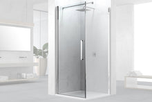 PORTE PIVOTANTE ANGLE SWING 87-89 H200 CHROME-CLAIR