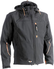 JAS SOFTSHELL HEROCK POSEIDON ZWART L