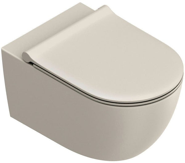 HANGWC SFERA 55 CATALANO CATAGLAZE+ VERBORGEN BEVESTIGING SILENTECH SABBIA SATINATO
