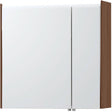 ARMOIRE DE TOILETTE MOLTO 71CM AVEC ECLAIRAGE LEDLINE CHENE NOYER