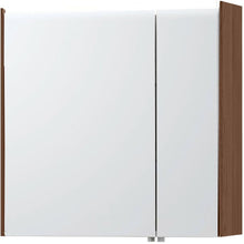 ARMOIRE DE TOILETTE MOLTO 71CM AVEC ECLAIRAGE LEDLINE CHENE NOYER