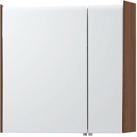 Spiegelkast Molto 71CM met verlichting ledline eik notelaar