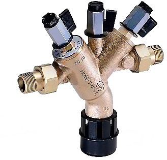 Keerklep +trechter type BA 295 1/2"