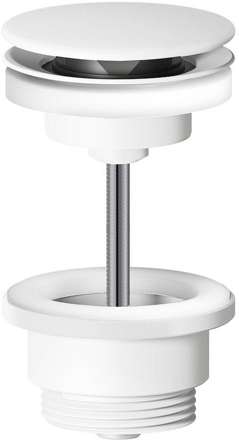 Design klik krepine universeel nobili mat wit
