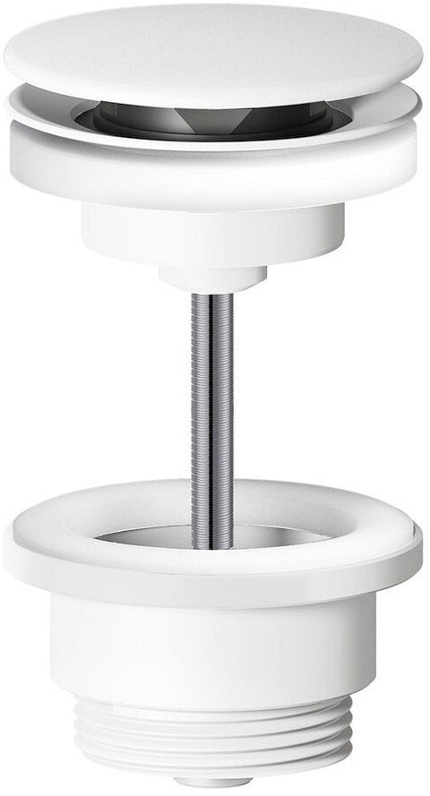 Design klik krepine universeel nobili mat wit