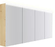 Spiegelkast COFFEE 4 deuren 1800MM 4250K eik Decor urban