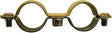 Kolos beugel dubbel 14/16MM M7