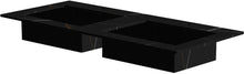 TABLET MARBRE CERAMIQUE PURO LAVABO S DOUBLE L120 H1,2 +TROU ROBINETS BAMBOO BLACK
