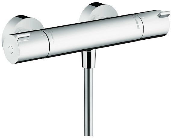 Thermostaat douche Ecostat 1001 cl HG Chrome, kranen & mengkranen — SKU DESCO-165517