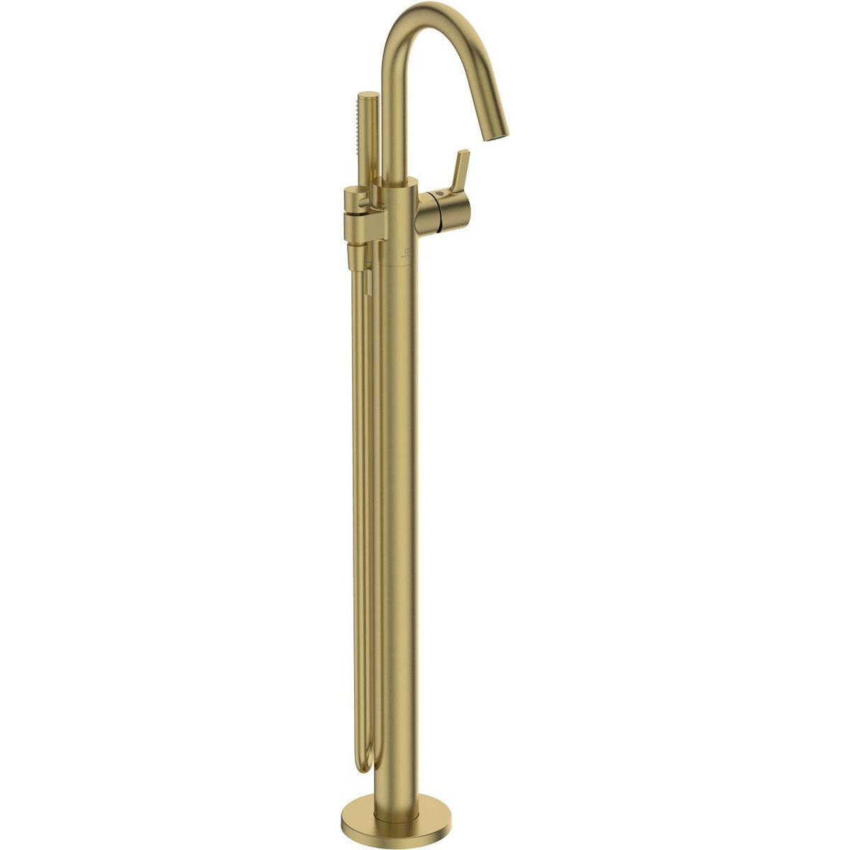 1GREEPSMENGKRAAN Bad vrijstaand joy Ideal Standard zonder inbouwdeel brushed gold