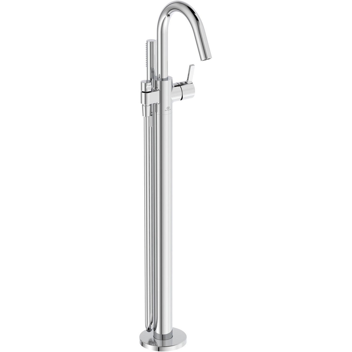 1GREEPSMENGKRAAN Bad vrijstaand joy Ideal Standard zonder inbouwdeel brushed gun metal