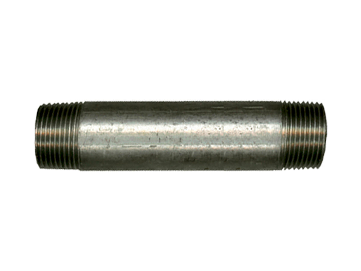 Saninstal buisnippel 1/2" 10cm verzinkt