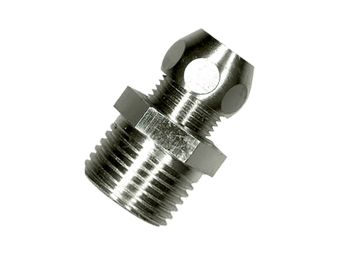 Saninstal rechte koppeling M 1/2" 10mm chroom