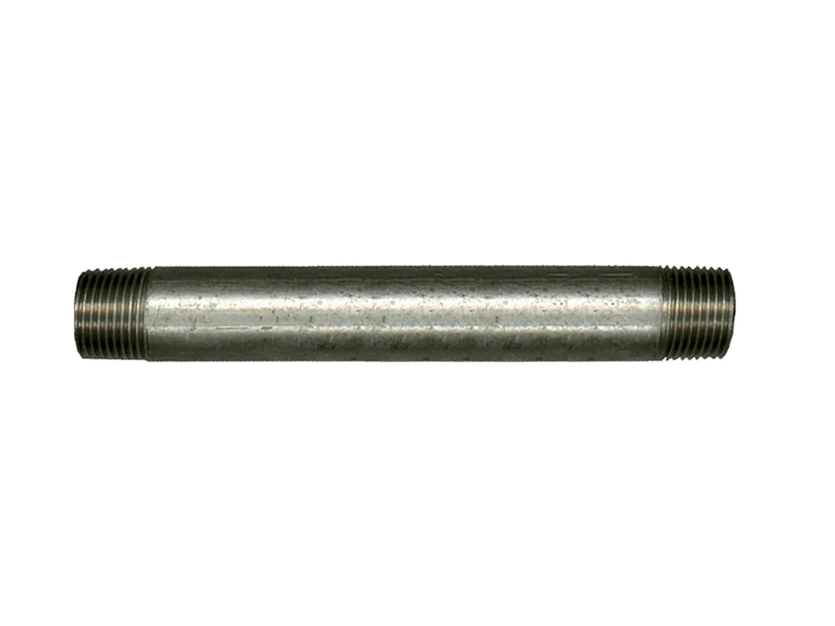 Saninstal buisnippel 1/2" 20cm gegalvaniseerd