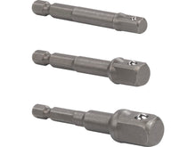 Kreator KRT502102 dopsleutelset 1/4'', 3/8'' en 1/2" 3 stuks