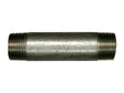 Saninstal buisnippel 1/2" 8cm verzinkt