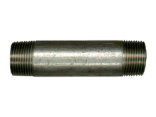 Saninstal buisnippel 1/2" 8cm verzinkt