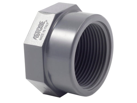 Draadkap PVC 1/2" F