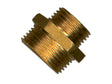 Saninstal Verloopnippel 3/4" M x 1/2" M messing