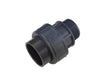 Astore 3-delige koppeling M 50mm x 1 1/2" PVC met O-ring