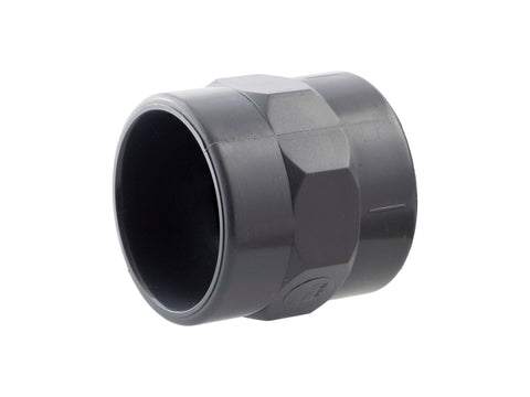 Astore overgangsmof 50mm 1 1/2" PVC