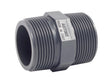 Astore dubbele nippel MM 1 1/2" PVC