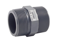 Astore dubbele nippel MM 1 1/2" PVC