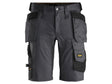2-Way Stretch bermuda de travail avec poches holster 46 gris