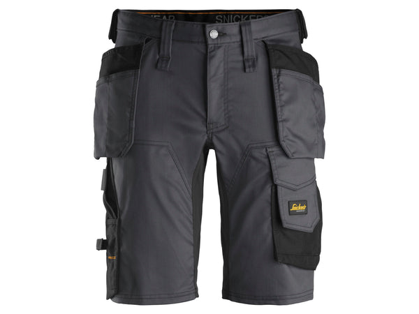 2-Way Stretch bermuda de travail avec poches holster 50 gris