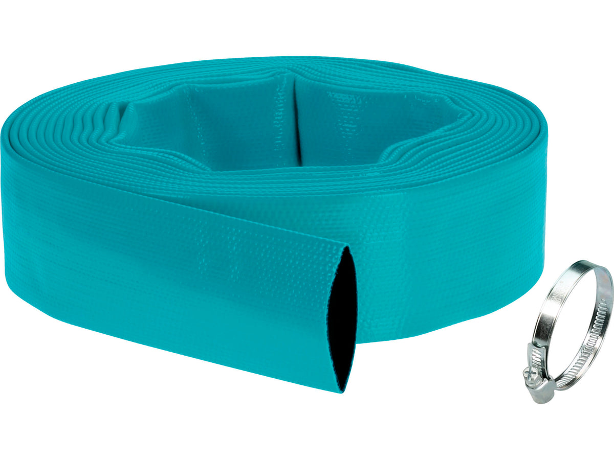 Gardena platte slang kit 38mm (1 1/2 ") 10m voor dompelpompen