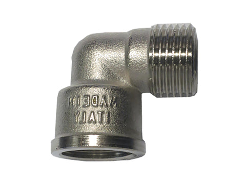 Saninstal Knie MF 1/2" chroom