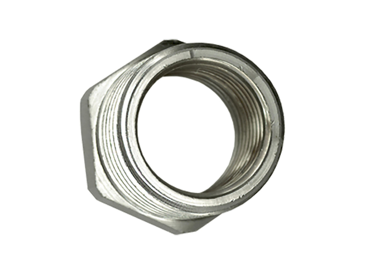 Saninstal Verloopring M 3/4" x F 1/2" chroom, cv koppelingen — SKU COLOS-149670, EAN 5400996072084