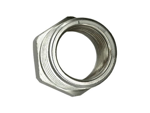 Saninstal Verloopring M 3/4" x F 1/2" chroom