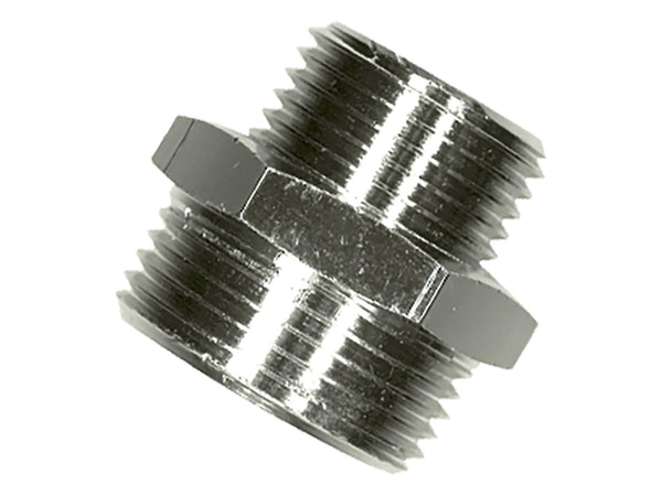 Saninstal Verloopnippel M 3/4" x M 1/2" chroom