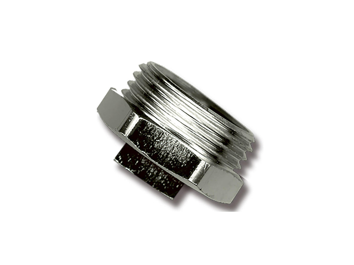Saninstal Stop M 1/2" chroom