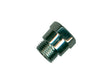 Saninstal terugslagklep bidet MF 1/2" chroom