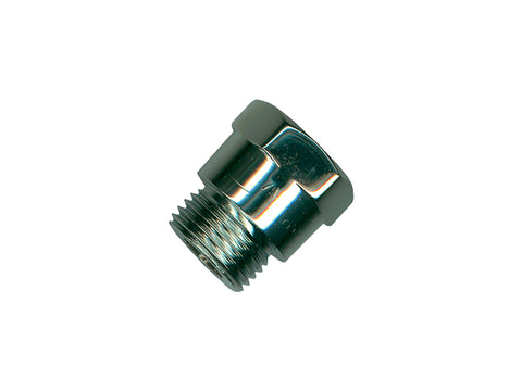 Saninstal terugslagklep bidet MF 1/2" chroom