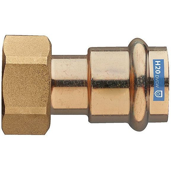 2-DELIGE Koppeling 15MM-3/4"F frabopress H2O