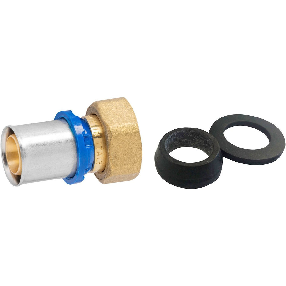 2-DELIGE Koppeling 32MM-4/4"F ALUPEX