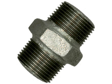Saninstal mamelon double MM 1/2" galvanisé 5 pièces