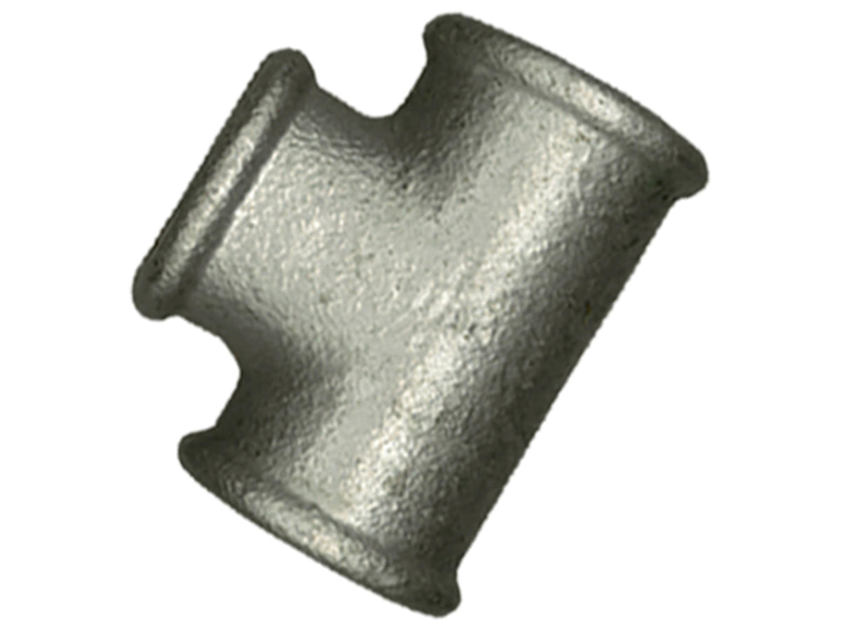 Saninstal T-stuk FFF 1/2" galva