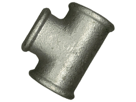 Saninstal T-stuk FFF 1/2" galva