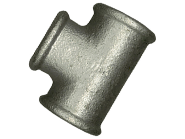 Saninstal T-stuk FFF 1/2" galva