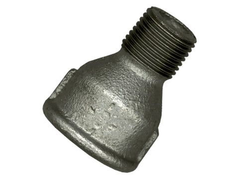 Saninstal Verloopmof F 3/4" x M 1/2" galva