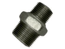Saninstal Verloopnippel 3/4" x 1/2" galva