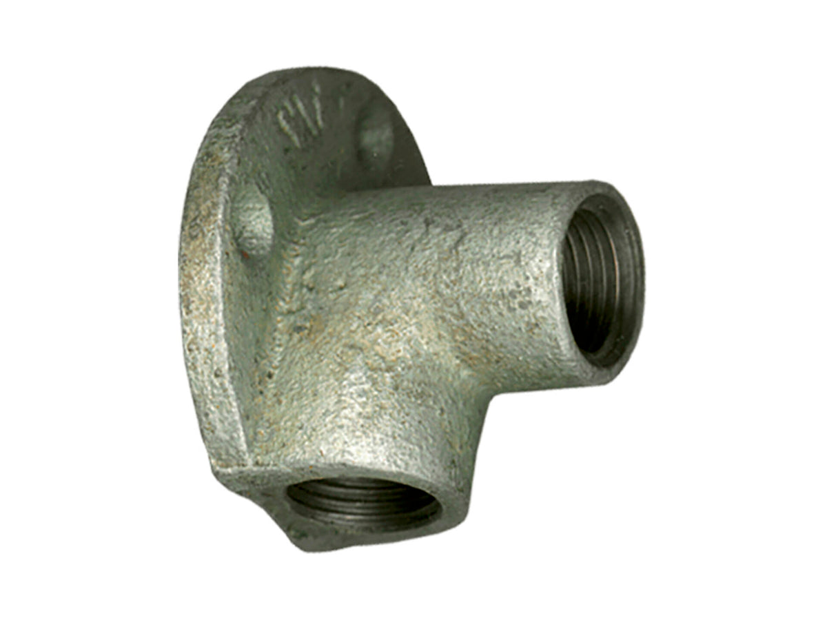 Saninstal muurkulas FF 1/2" galva
